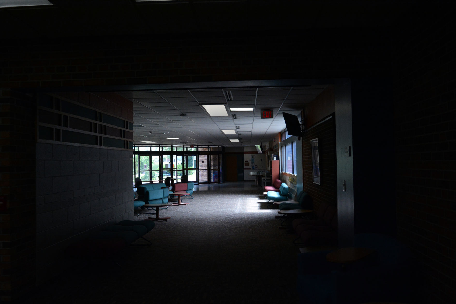 UW-Baraboo campus June 23, 2020